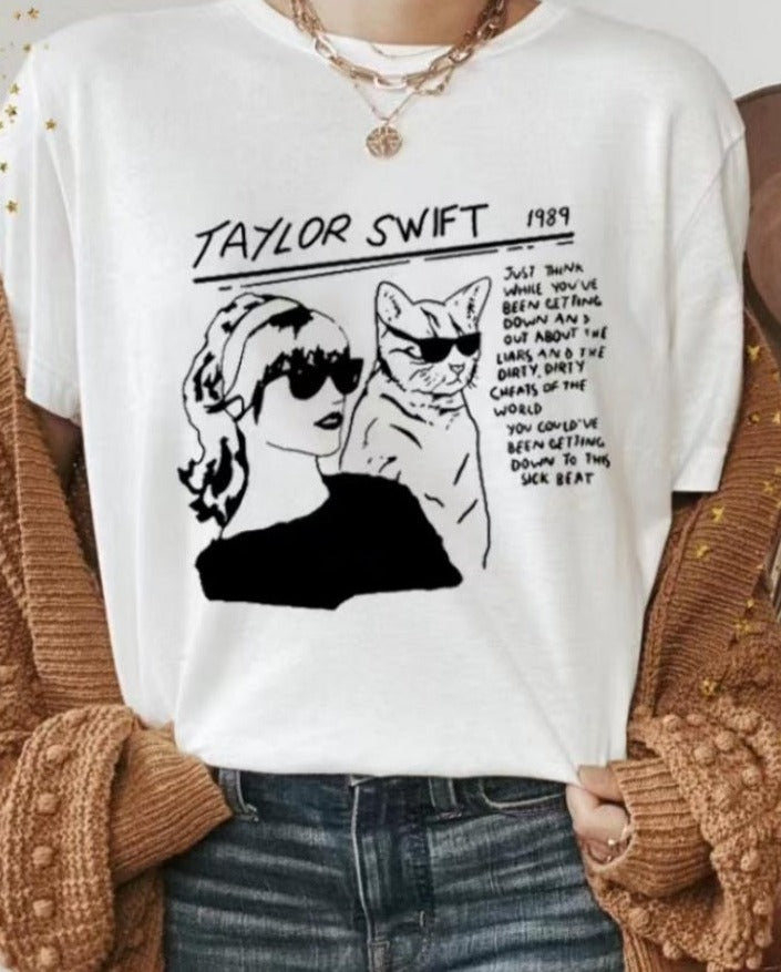 Camiseta Taylor Swift EB05 Guatemala – GLEE