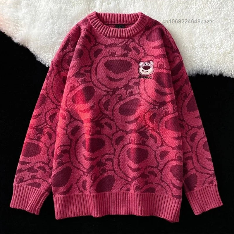 Suéter estampado de Lotso DC08