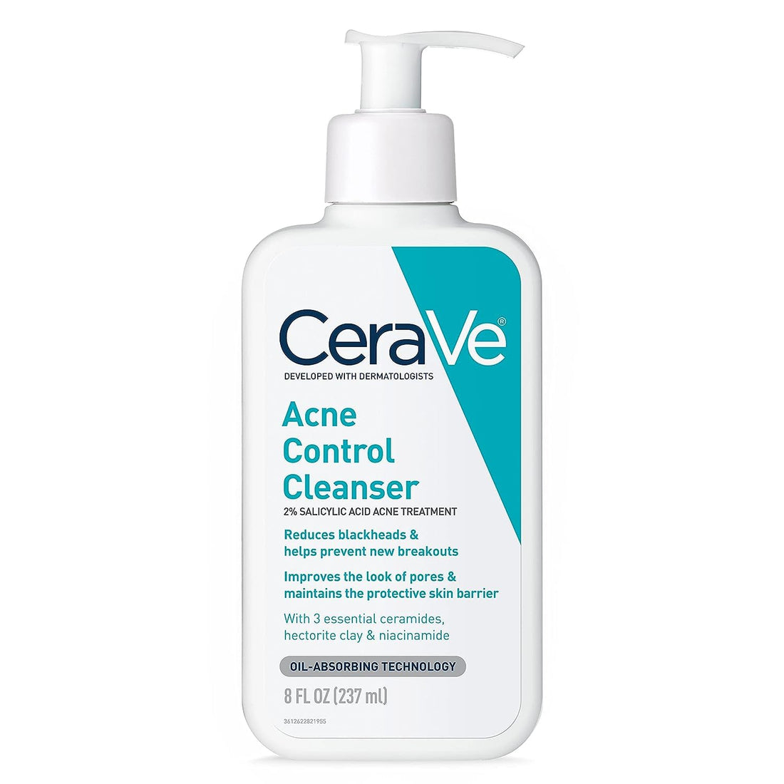 CeraVe Acne Control Cleanser Limpiador para el Control del Acné GF08