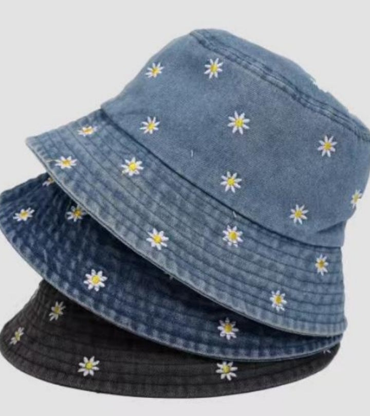Sombrero de Pescador Vintage  Mezclilla  DX09