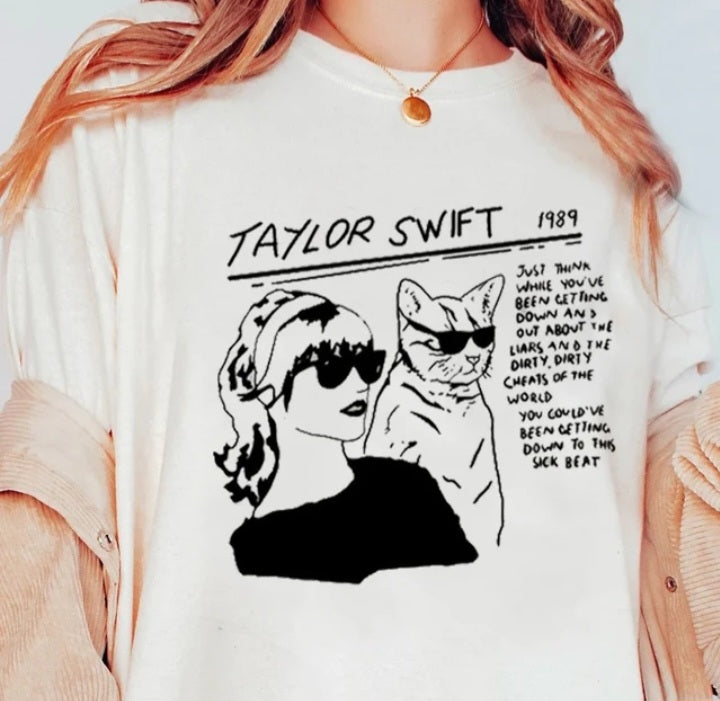 Camiseta Taylor Swift EB05